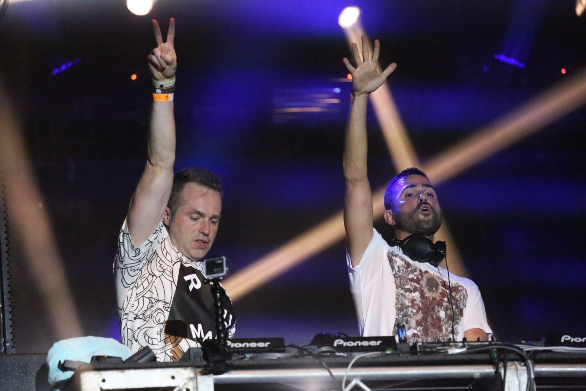 Albert Neve y Abel Ramos
