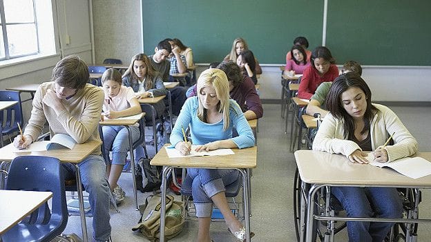Los estudiantes que son pillados in fraganti enfrentan serias consecuencias.