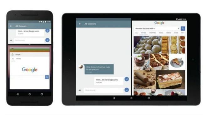 Por ahora, la siguiente versión de android se conoce como N.