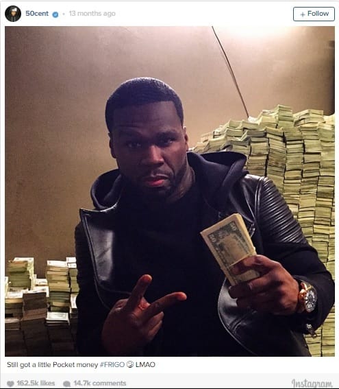 50 Cent Instagram