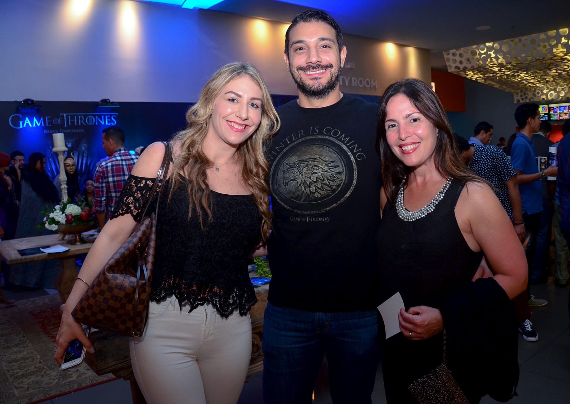 2-Michelle Medina, Richard Candelario y Aura Candelario