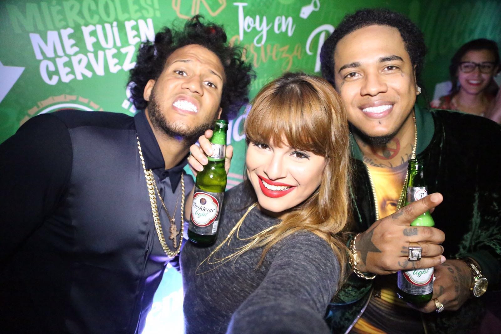 El Alfa, Melymel y Shellow Shaq
