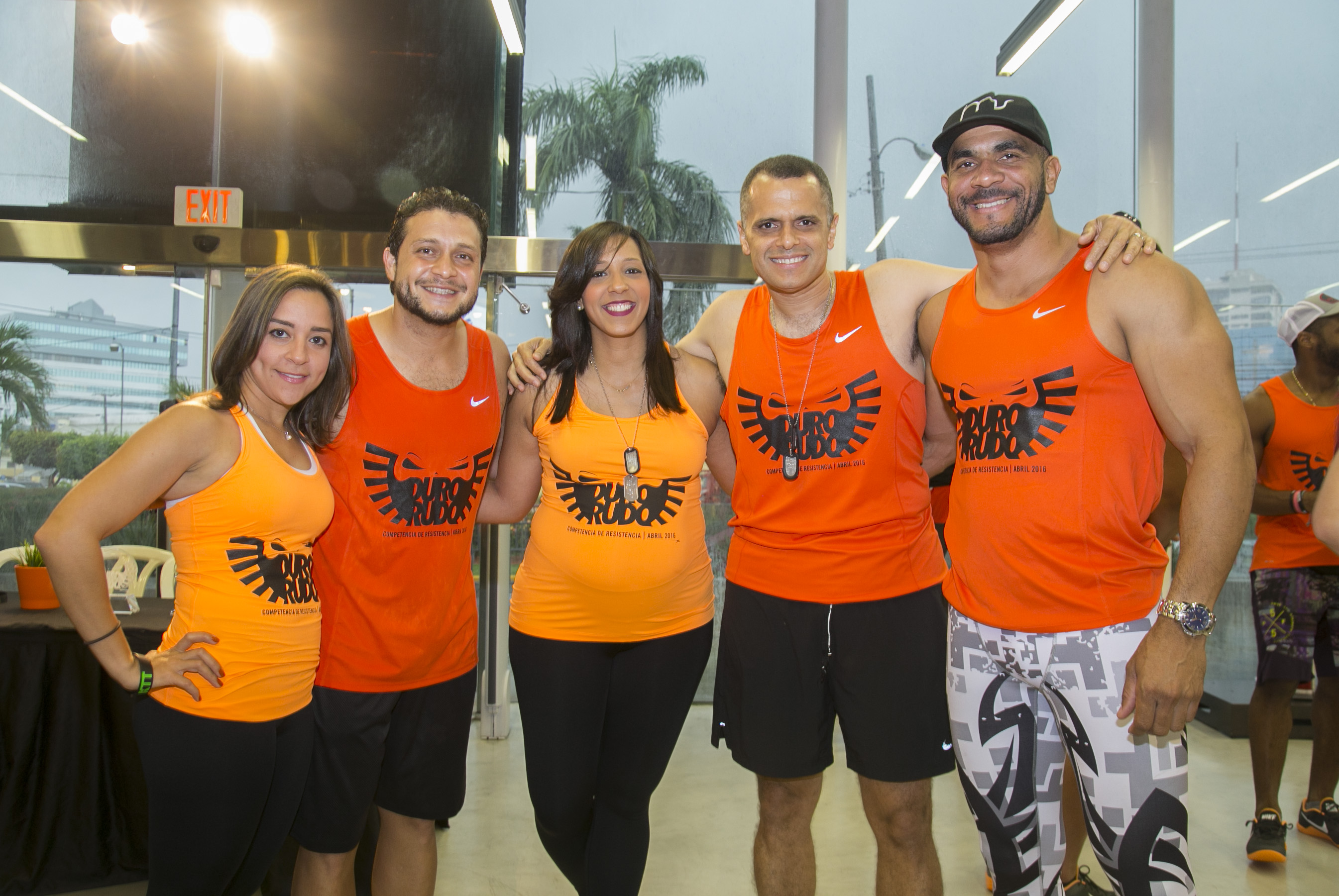 3 Joana  Sánchez,  Eduard Fiallo, Anael López, Rafael Ortiz, Miguel Soriano
