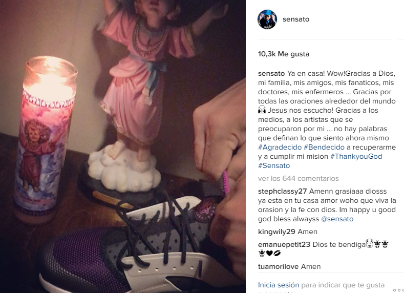 Sensanto - Instagram