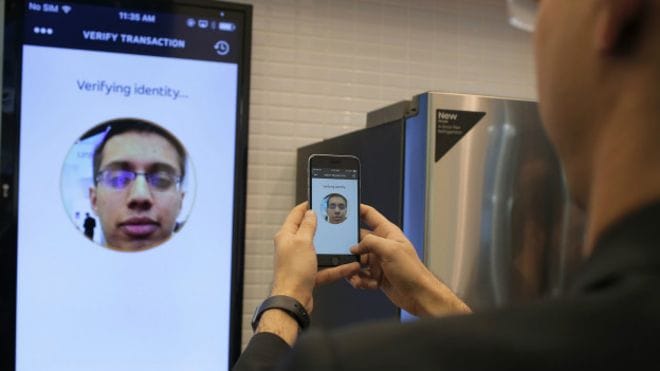 Como un selfie servirá para pagar con tarjeta de crédito