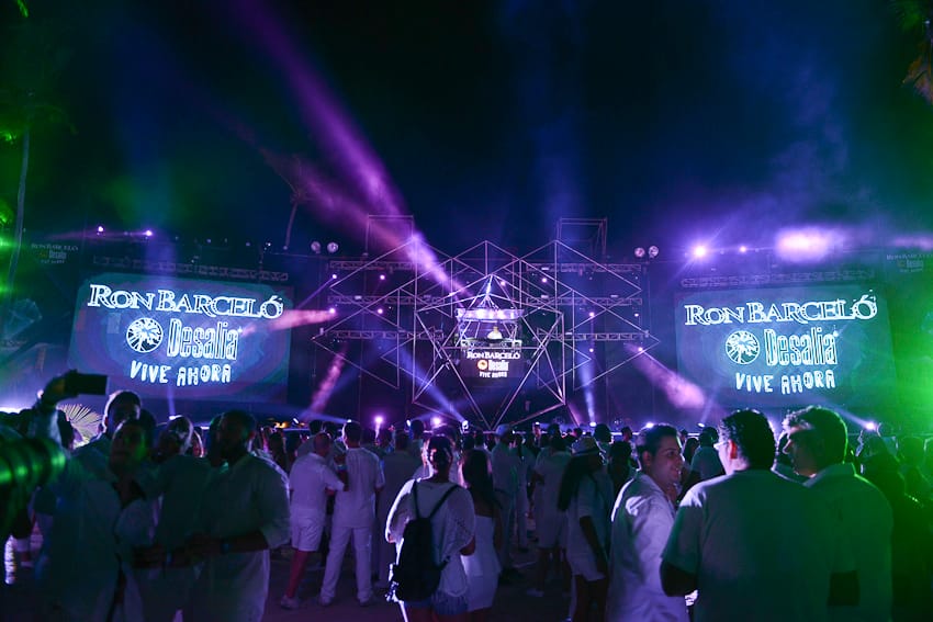 Ron Barceló Desalia 2016 promete música sobre la arena hasta el amanecer