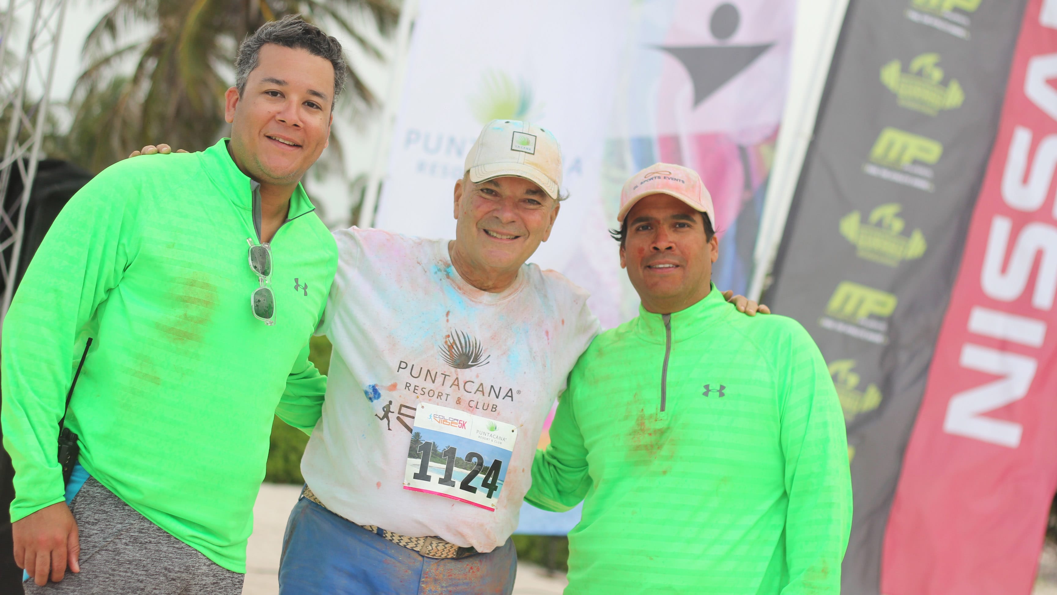 Color Vibe 5K pintó a Punta Cana de alegría y color