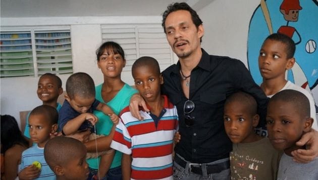 Marc Anthony ofrecerá Cena Benéfica en Casa De Campo