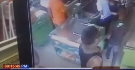 Video: Desconocidos atracan supermercado en la avenida Independencia