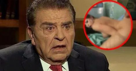 Exhiben el lado oscuro de "Don Francisco" esto hacía en los camerinos
