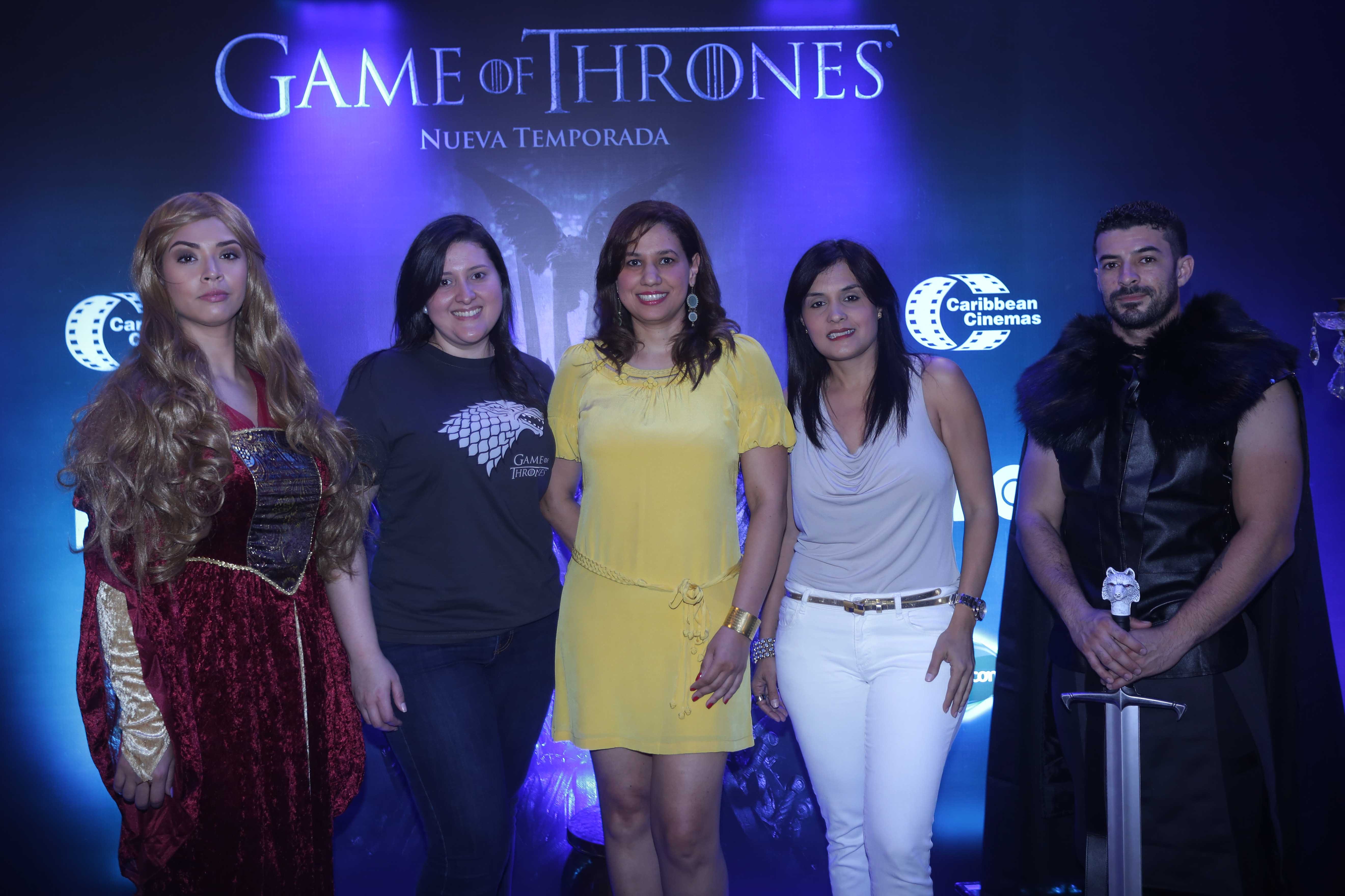 Tricom Y HBO Latin America Invitan A Clientes A Premiere Exclusiva De La 6ta Temporada De Games Of Thrones En El Cine