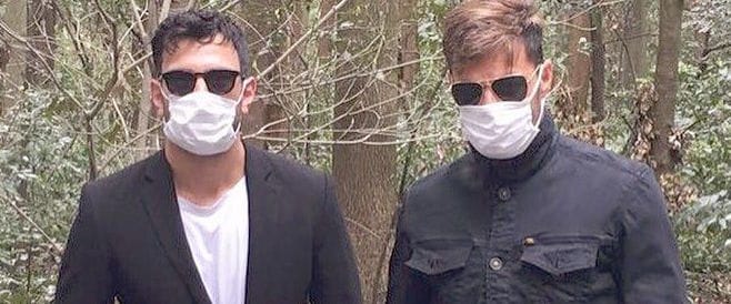 Ricky Martín presentó su nuevo novio Jwan Yosef de 32 años
