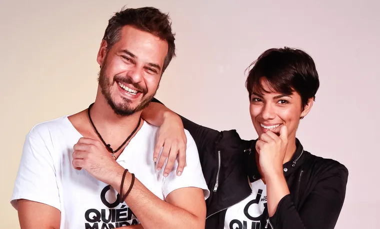 Nashla Bogaert y Frank Perozo nuevamente se unen en el cine