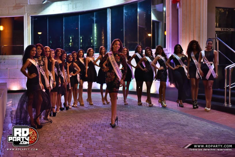 Fotos Presentacion Candidatas Miss Mundo Dominicana 2016 @ Trio Café Bar & Lounge [21 Abril 2016]