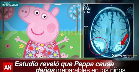 Científicos de Harvard confirman que Peppa causa autismo en los niños