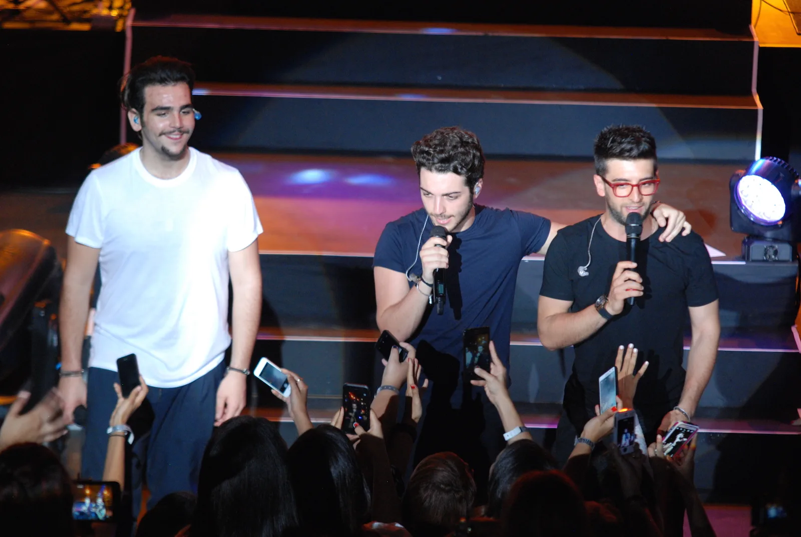 IL Volo ofreció una noche magica en el anfiteatro Nuryn Sanlley