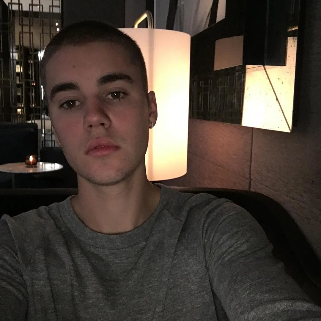 Junstin Bieber estrena nuevo look