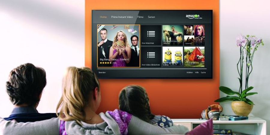 Amazon lanza servicio de video para competir con YouTube y Netflix