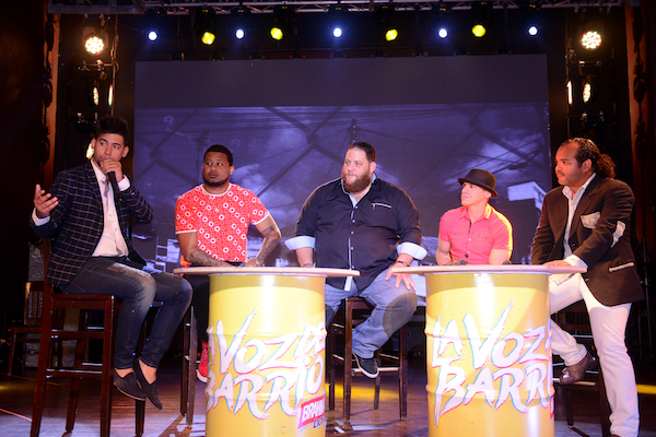 Todo listo para la final de "La Voz Del Barrio" De Brahma Light