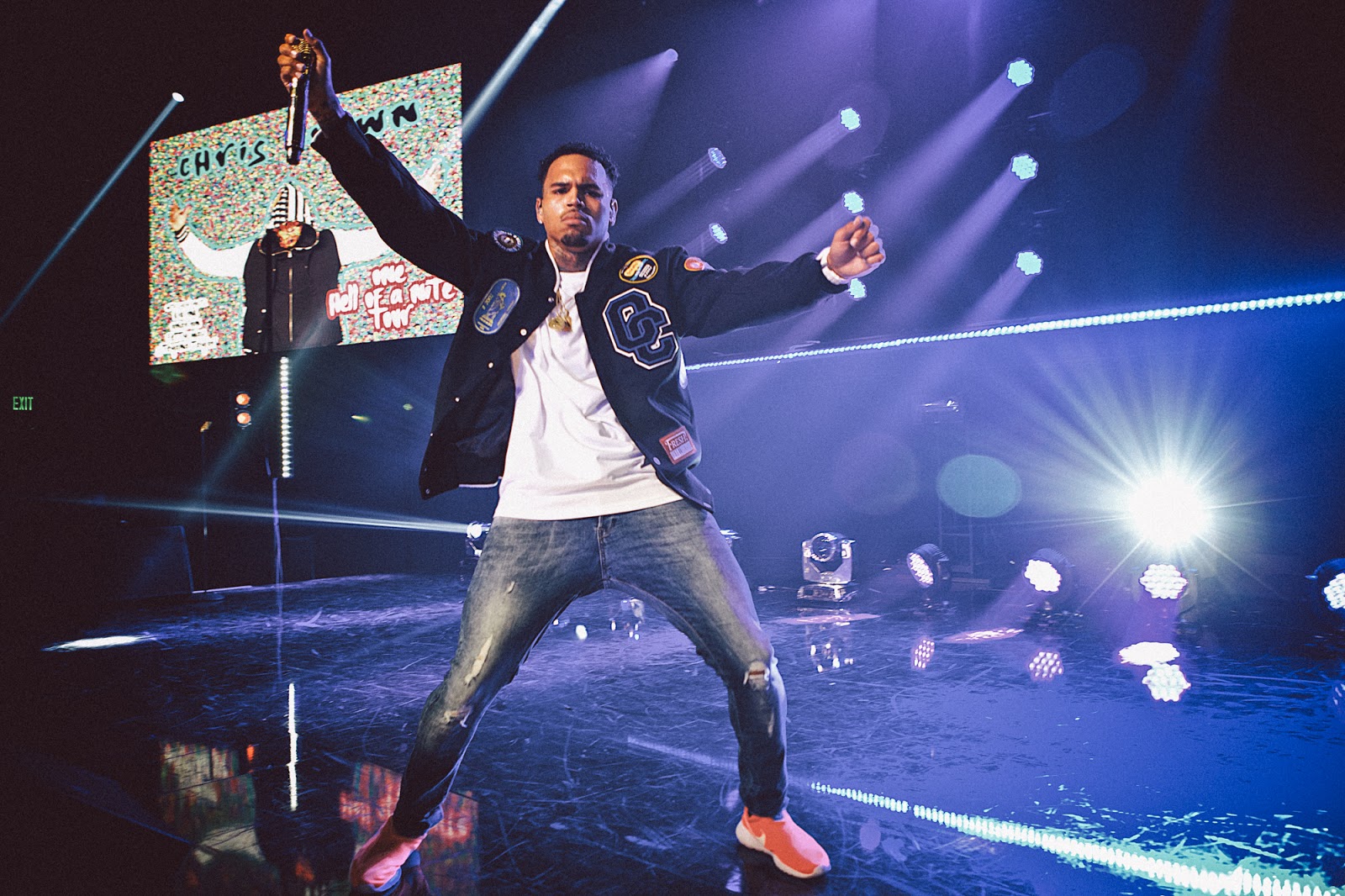 Chris Brown Trae Su Tour "One Hell Of A Nite” Al Anfiteatro Altos De Chavón Este Próximo 6 De Agosto
