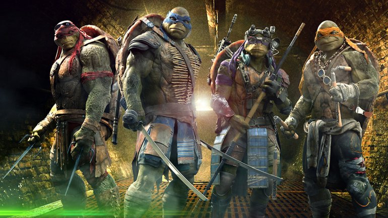 "Tortugas Ninja 2″ se impone a "X-Men" en la taquilla de EE.UU