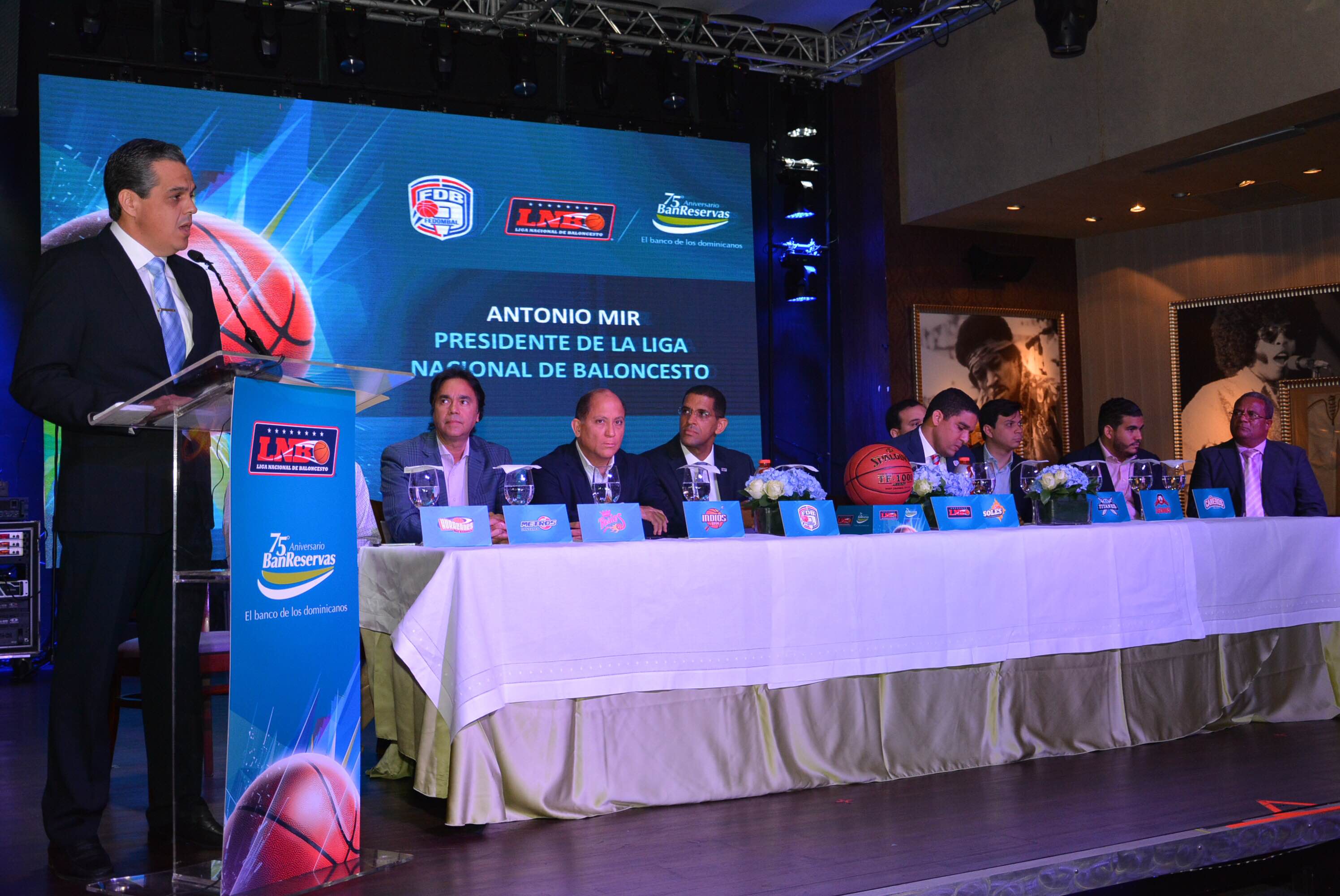 Liga Nacional de Baloncesto Anuncia El Inicio de Temporada 2016