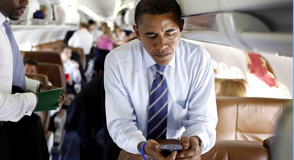 La historia entre Obama y BlackBerry llegó a su fin