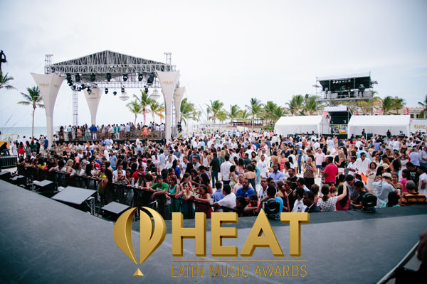 Lista Ganadores Premios Heat Latin Music Awards 2016