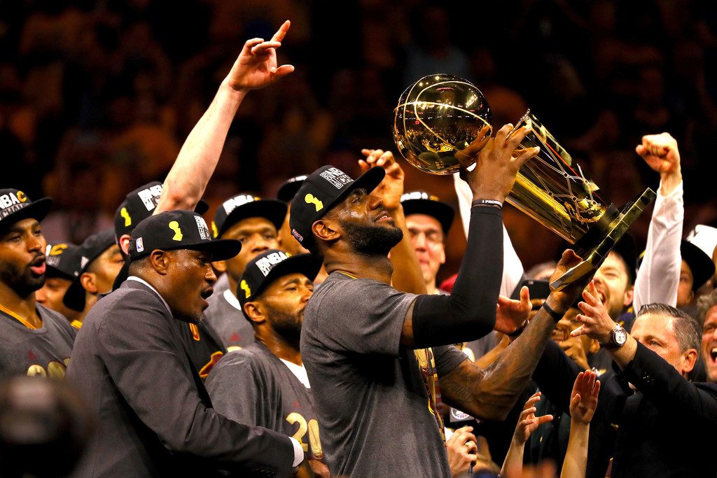 Los Cavaliers se imponen contra pronósticos a Golden State