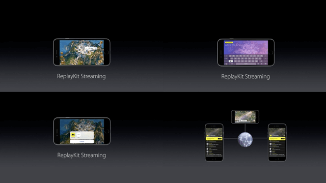 iOS 10 introduce ReplayKit Live Streaming para transmisión de video en vivo