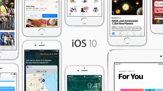 Estos modelos de iPhone y de iPad serán obsoletos con iOS 10
