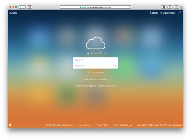 Cómo tener acceso al correo electrónico de iCloud.com desde cualquier lugar