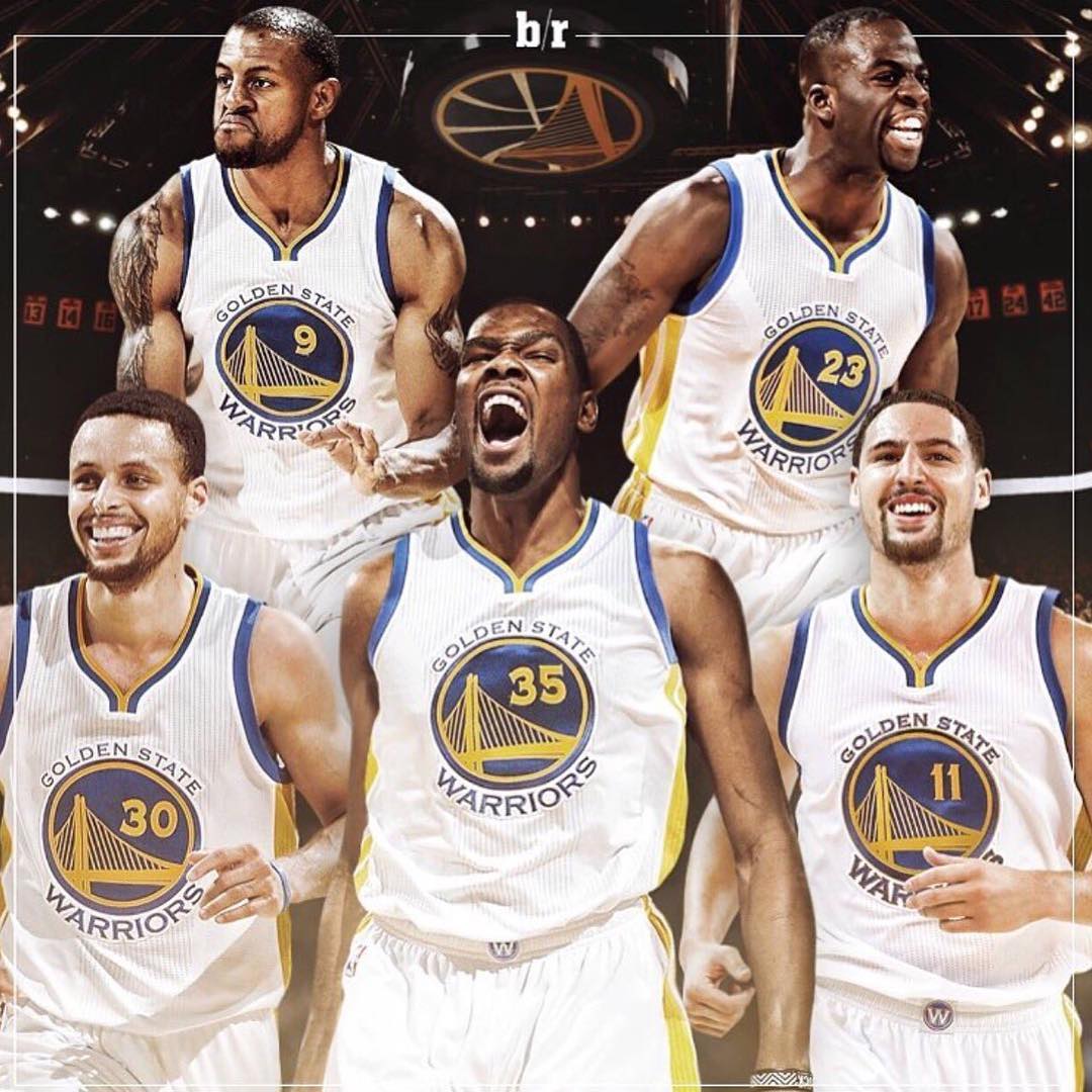 Kevin Durant firmará con los Golden State Warriors