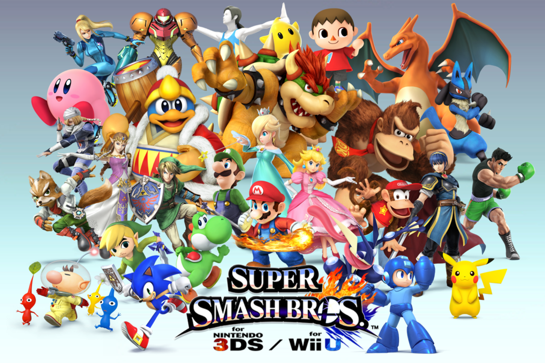 Be Smash 2016 celebra con animes en Sambil