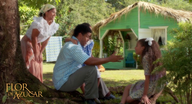 Película ‘‘Flor De Azúcar’’ Se Estrena En Premier