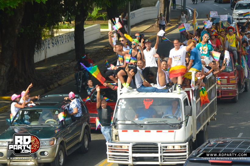 Fotos Caravana del Orgullo LGBT Republica Dominicana [3 Julio 2016]