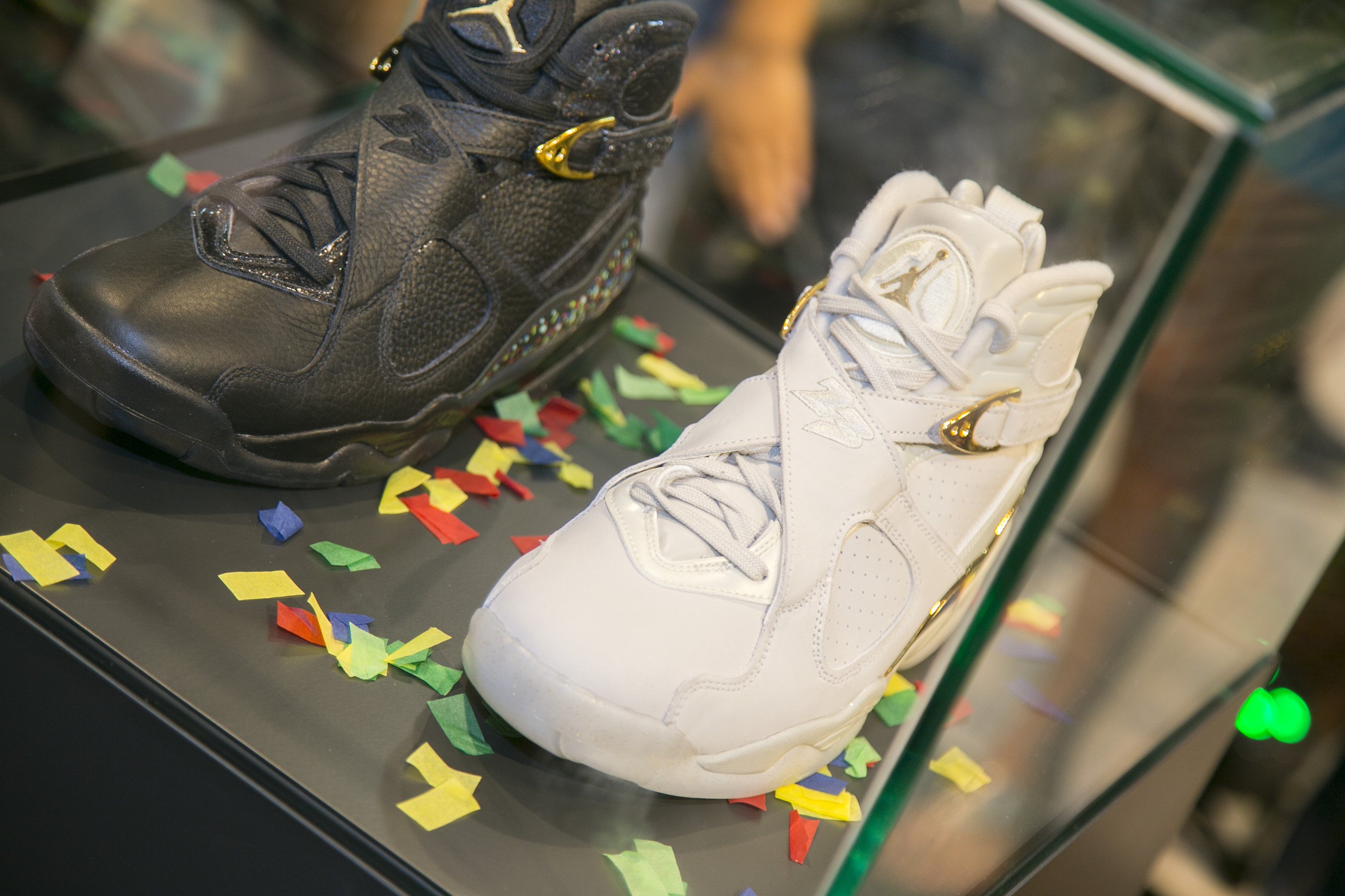 Sportline América trae al país calzado Nike Air Jordan 8 Retro