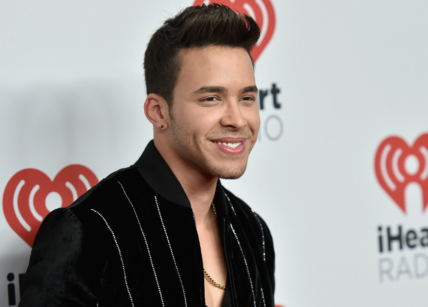 Prince Royce busca nuevos talentos