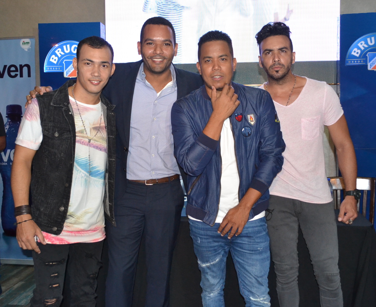 Todo listo para “Ilegales Concert Party”