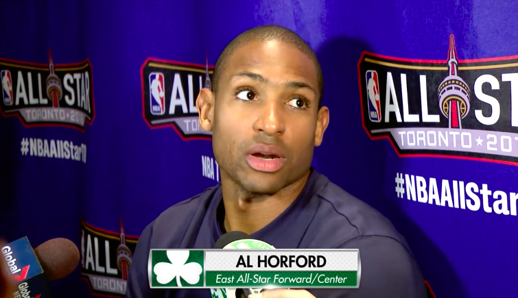 El dominicano Al Horford cierra contrato con los Celtics por 113 millones