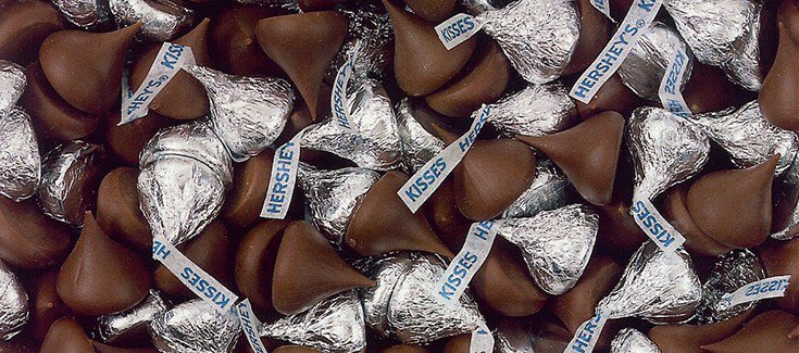 ¿Por qué se llaman "Kisses" los famosos chocolates?