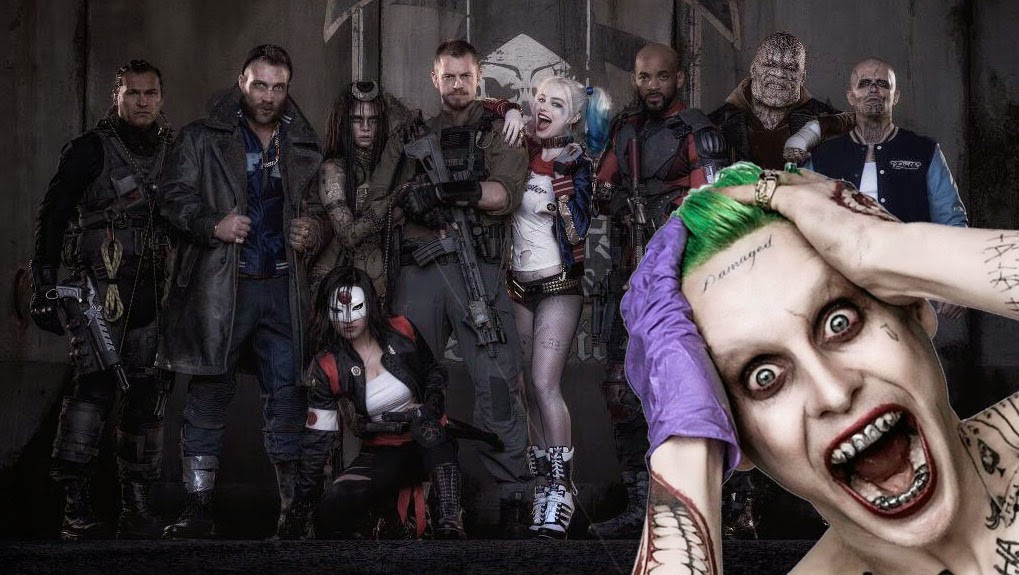Nuevo tráiler oficial de Suicide Squad