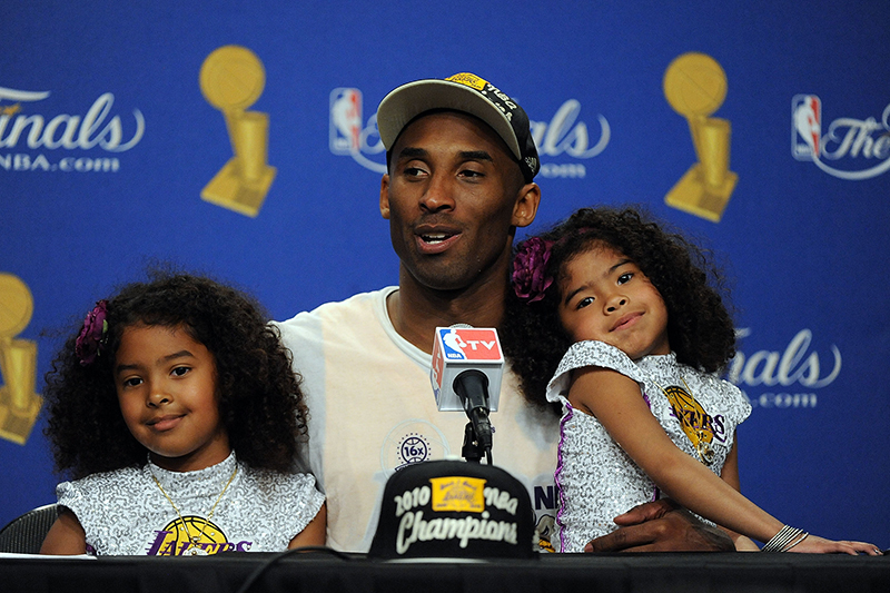 Kobe Bryant será padre nuevamente