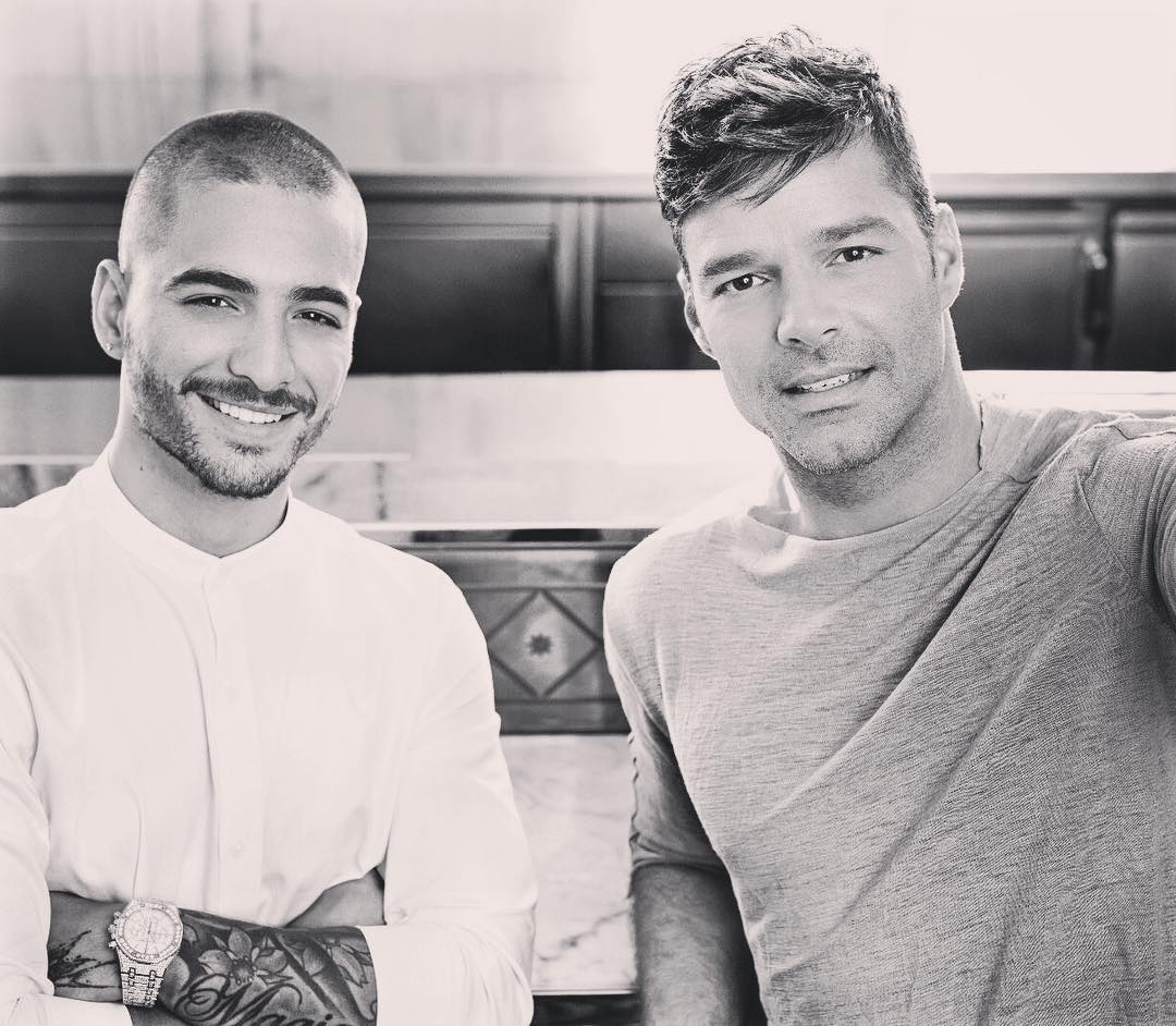 Imágenes del nuevo vídeo de Maluma y Ricky Matin