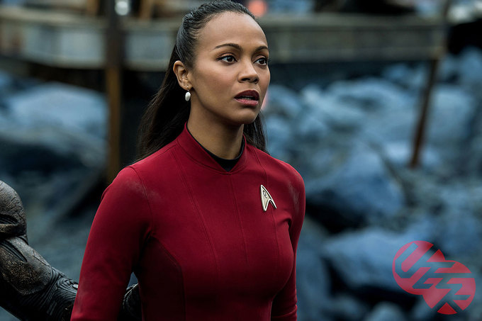 Zoe Saldaña promociona Star Trek: Sin Limites