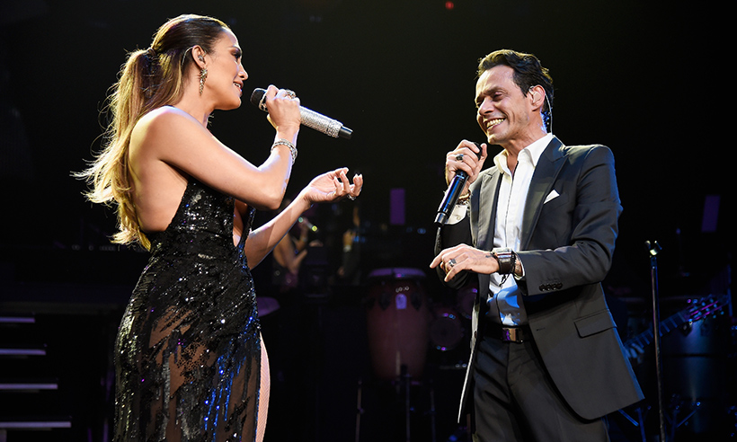 Marc Anthony y Jennifer López se unen