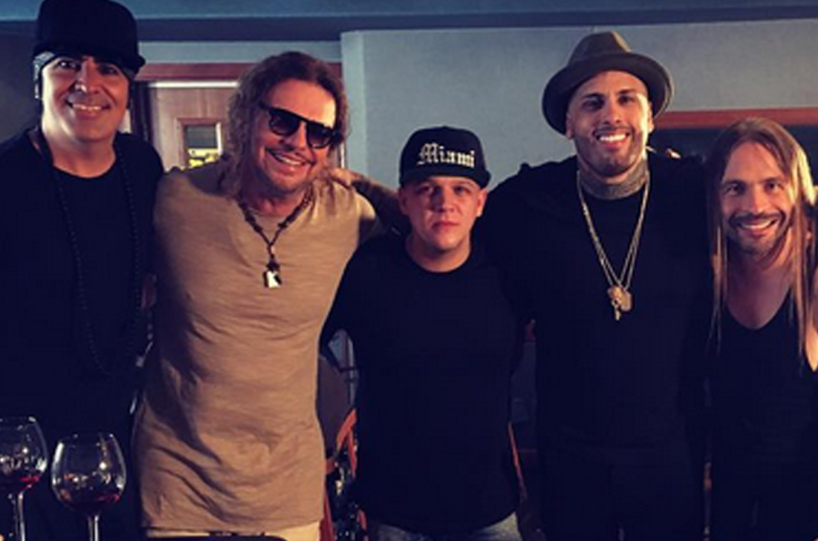 Fanáticos molestos con Maná por haber grabado con Nicky Jam