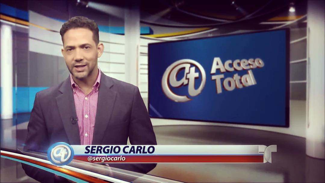 Sergio Carlo inicia en Telemundo Atlanta con programa Acceso Total