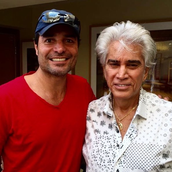 Chayanne y El Puma graban canción juntos