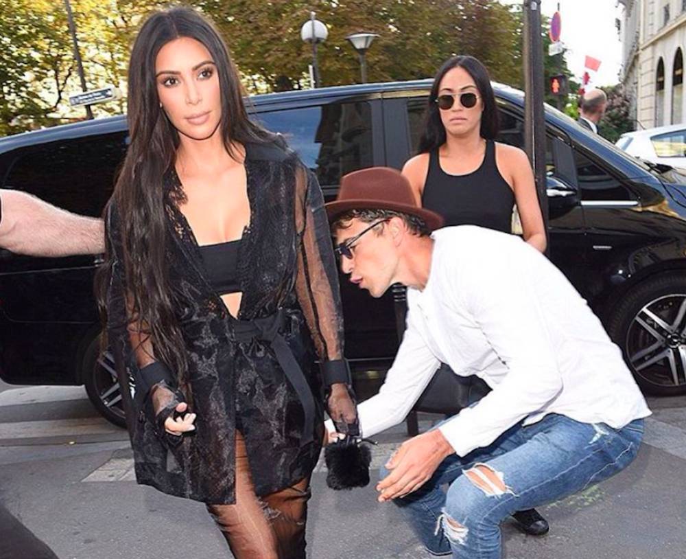 Video de ataque a Kim Kardashian en París